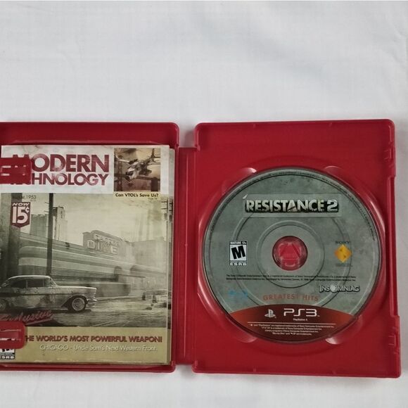 PS3 Resistance 2 - Picture 3 of 5